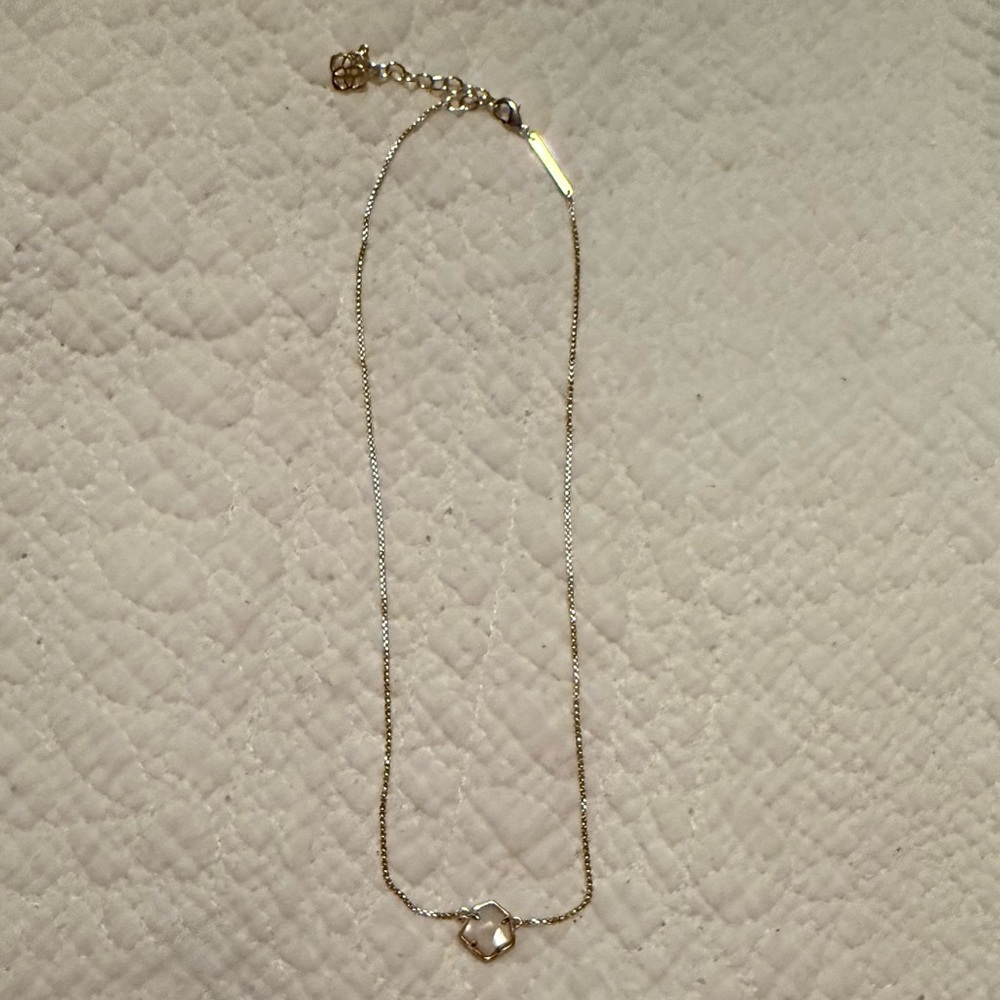 Kendra Scott Gold Necklace